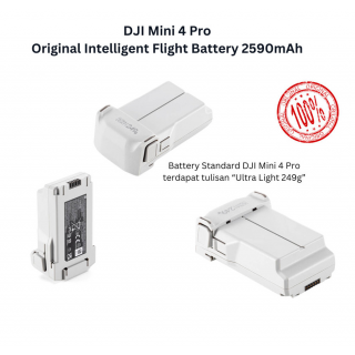 Dji Mini 4 Pro Battery - Dji Mini 4 Pro Batre - Dji Mini 4 Pro Baterai